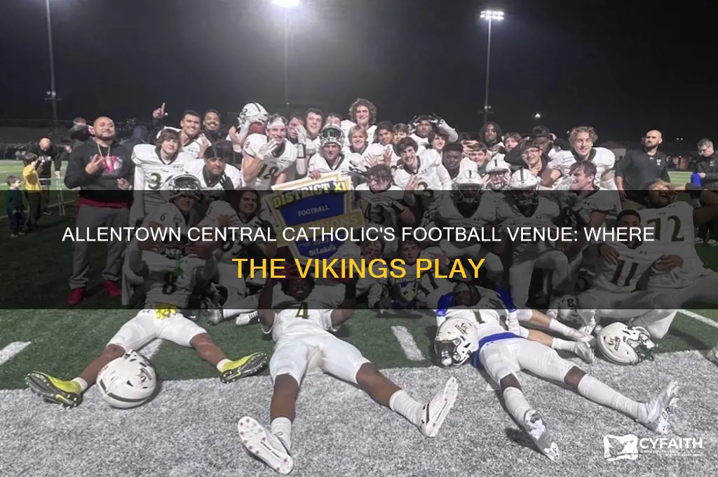where does allentown central catholic play football