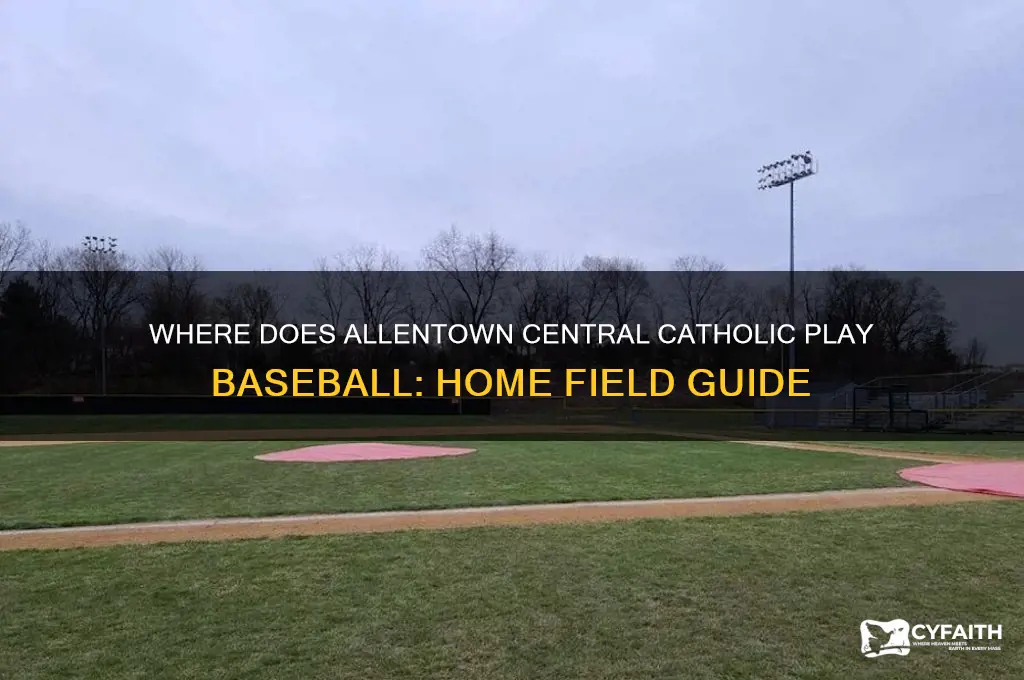 where does allentown central catholic ply baseball