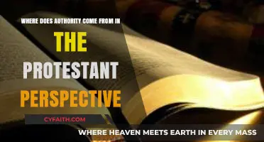 Protestant Authority: Scriptural Roots and Divine Sovereignty Explained