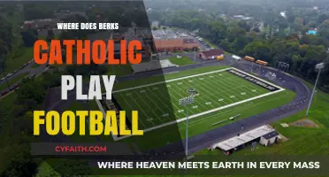Berks Catholic Football Home Field: Location and Game Details Revealed