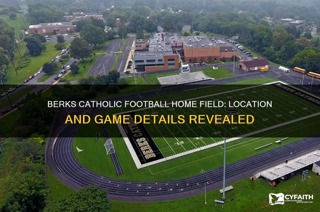 where does berks catholic play football