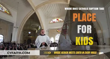 Catholic Baptism Locations: Where Kids Receive the Sacred Rite