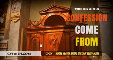 Origins of Catholic Confession: Tracing Its Historical and Theological Roots