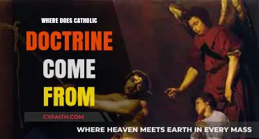 Origins of Catholic Doctrine: Scripture, Tradition, and Magisterium Explained