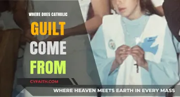 Origins of Catholic Guilt: Exploring Its Historical and Theological Roots