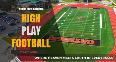 Catholic High's Football Field: Uncovering Their Home Game Location
