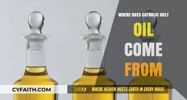 The Sacred Source: Origins of Catholic Holy Oil Explained