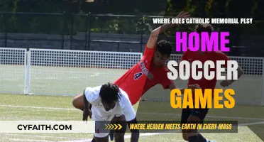 Catholic Memorial's Home Soccer Games: Venue and Match Details