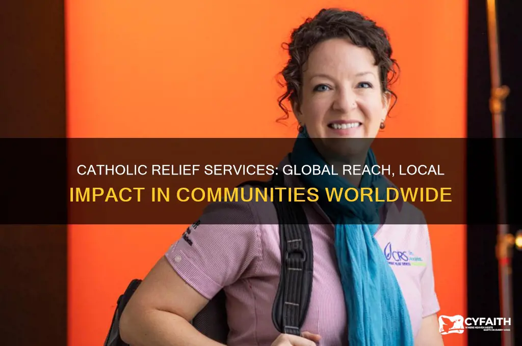 where does catholic relief services work