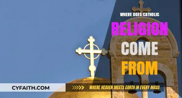 The Catholic Religion: Its Origins and History