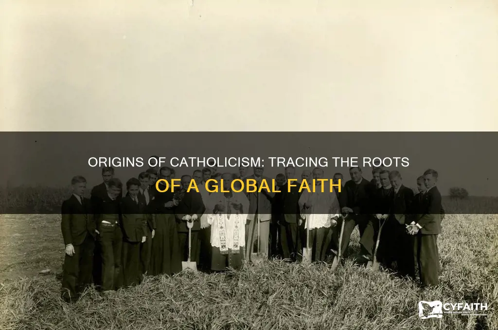 where does catholicism come from