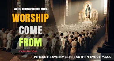Origins of Catholic Marian Worship: A Historical and Theological Exploration