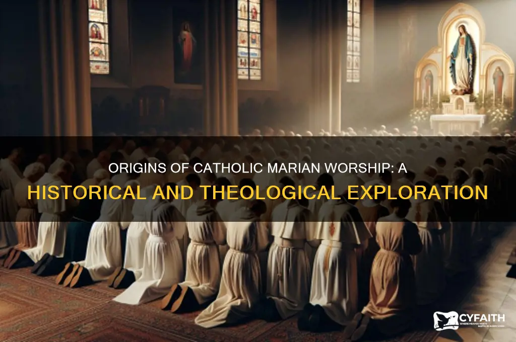 where does catholics mary worship come from