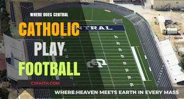 Central Catholic Football Venue: Where the Team Takes the Field