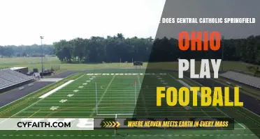 Central Catholic Springfield Ohio Football Field Location Guide