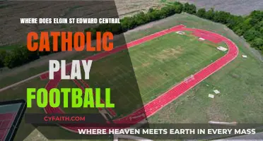 Elgin St. Edward Central Catholic's Football Field Location Revealed