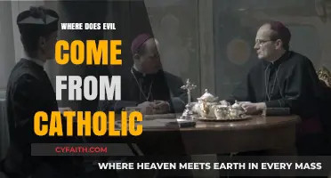 The Catholic Perspective: Unraveling the Origins of Evil