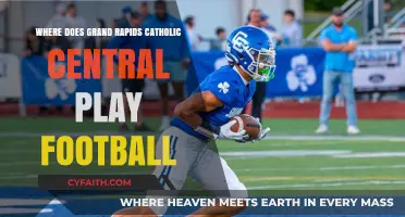 Where Does Grand Rapids Catholic Central Play Football? Venue Revealed