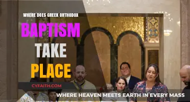 Greek Orthodox Baptism: Sacred Locations and Traditions Explained