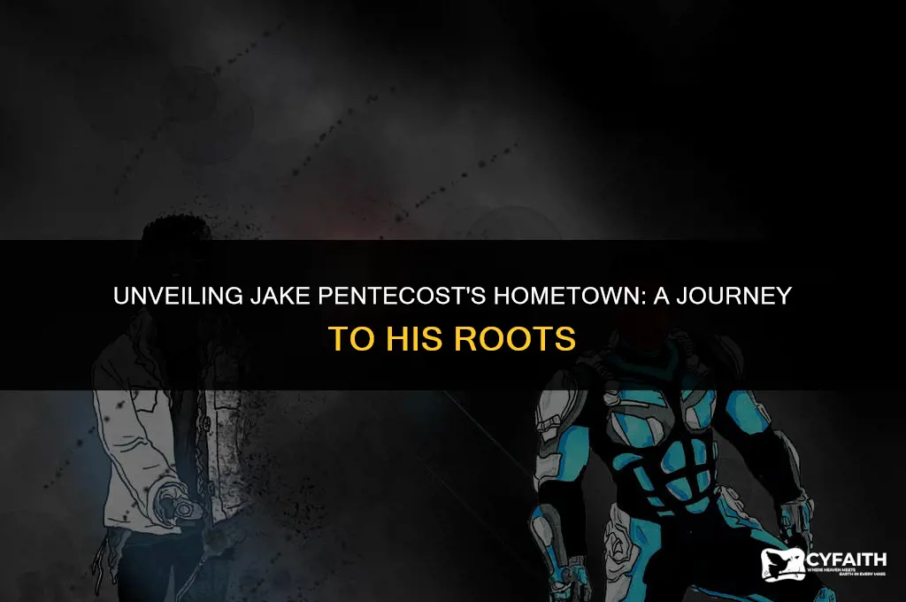 where does jake pentecost live