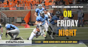 Lansing Catholic's Friday Night Game Location: Where to Watch