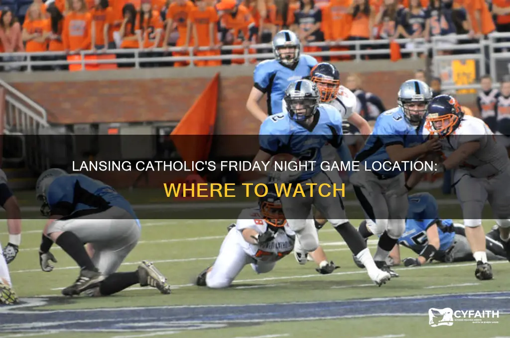 where does lansing catholic play on friday night