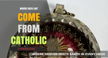 Catholic Mysteries: Unraveling the Origins of Lint in Daily Life