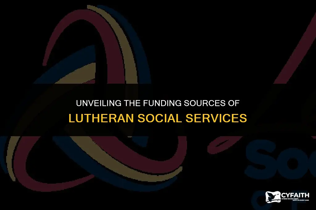 where does lutheran social services fget their funding