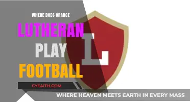 Exploring the Home Field of Orange Lutheran Football Team