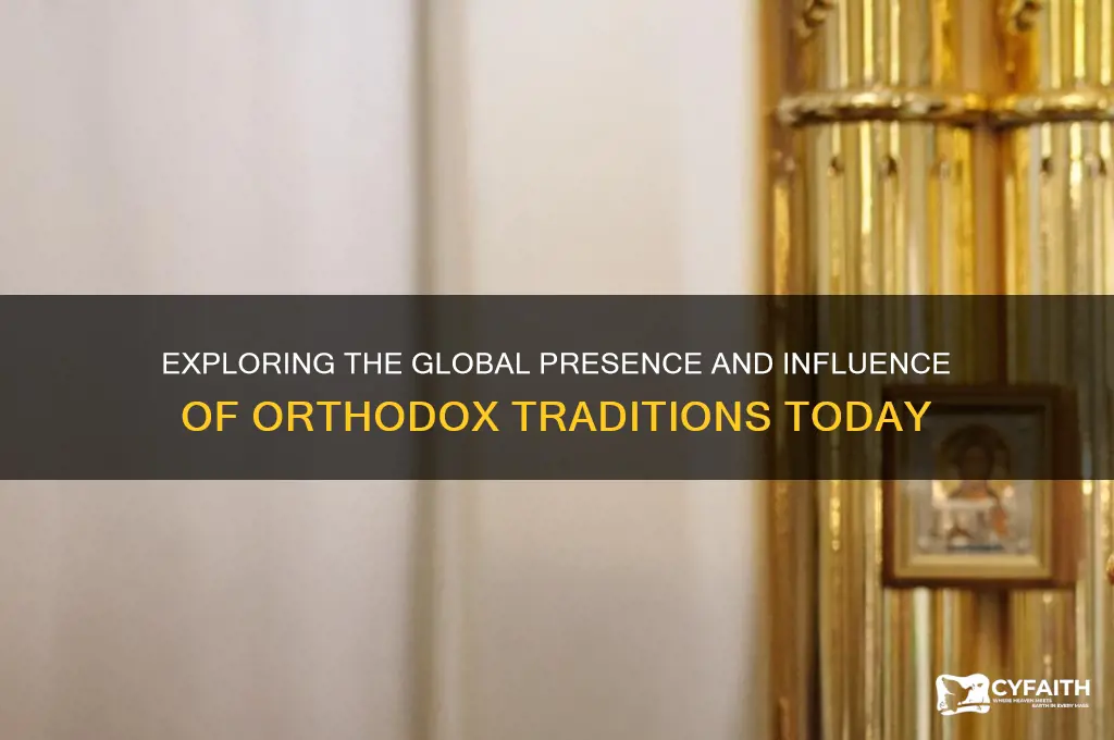 where does orthodox exist