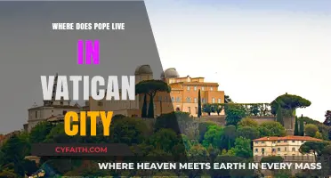 Exploring the Pope's Residence in Vatican City