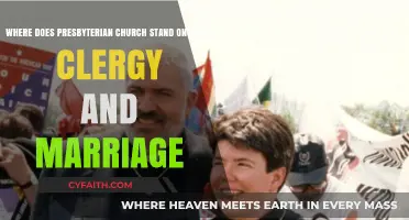 Presbyterian Church's Stance on LGBTQ Clergy and Marriage Explained