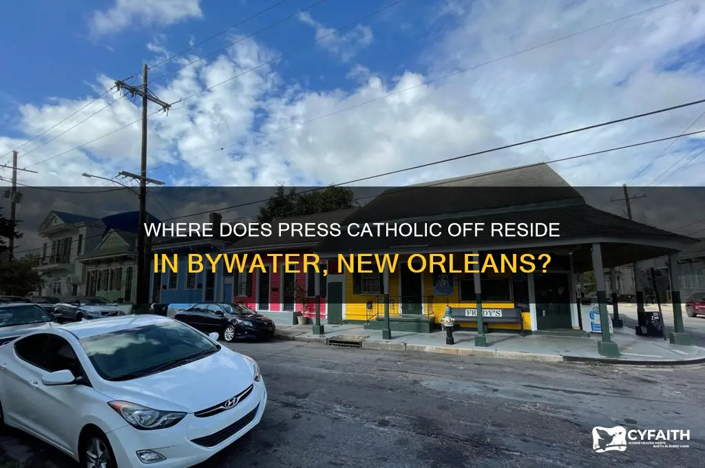 where does press catholic off live in the bywater