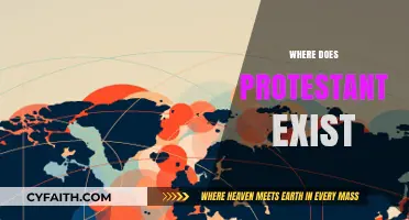 Exploring the Global Presence of Protestantism: Where Does It Exist?