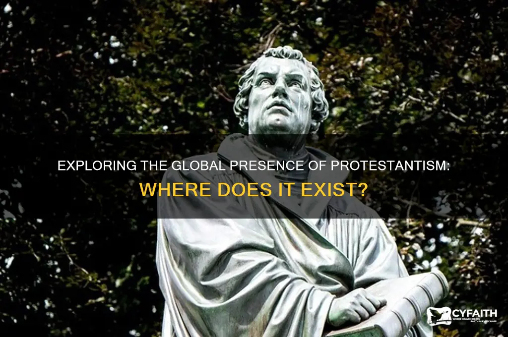 where does protestant exist