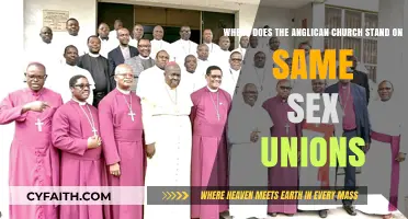 Anglican Church's Stance on Same-Sex Unions: A Comprehensive Overview