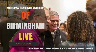 Where Does Birmingham's Catholic Archbishop Reside? Exploring His Official Residence