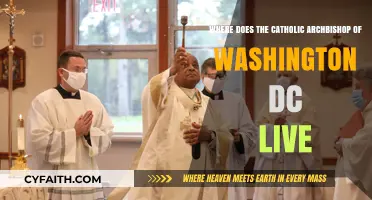 Where Does the Catholic Archbishop of Washington DC Reside?