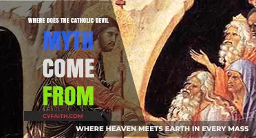Origins of the Catholic Devil: Unraveling the Myth's Ancient Roots