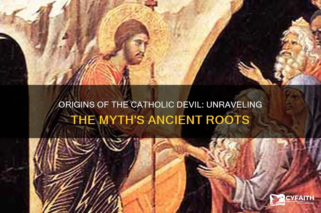 where does the catholic devil myth come from