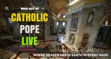 Where Does the Catholic Pope Reside? Vatican City Explained