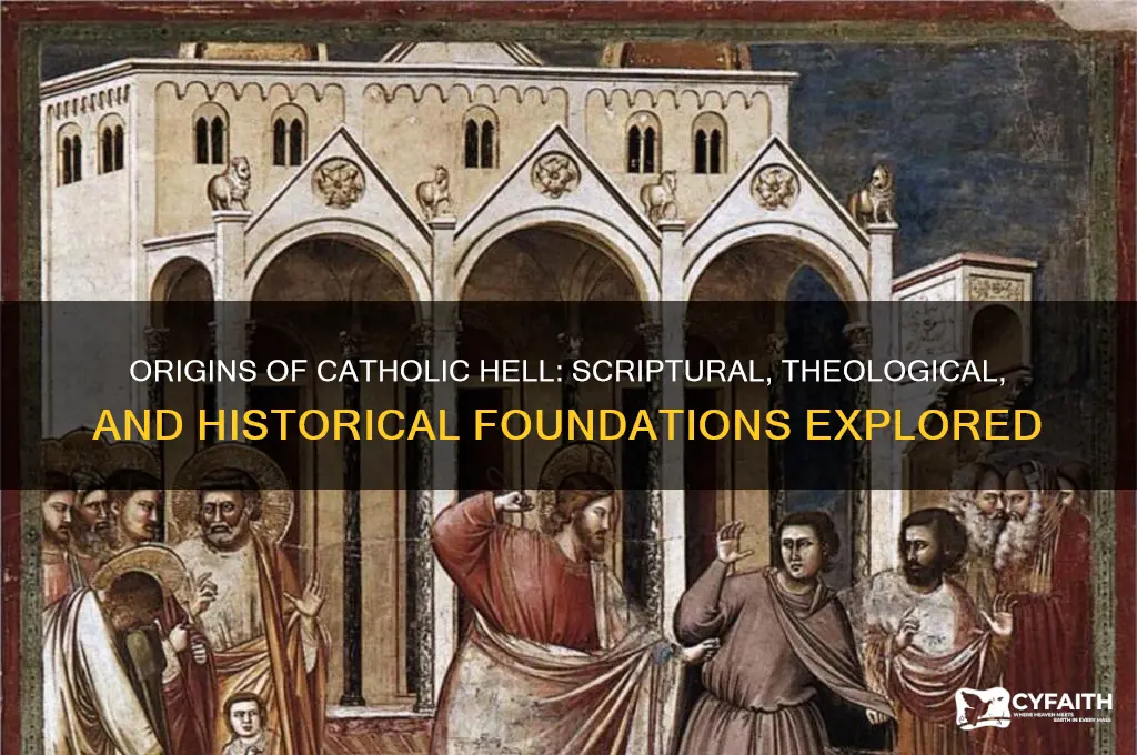 where does the catholic view of hell come from