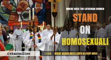 Understanding the Lutheran Church's Perspective on Homosexuality
