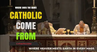 The Origin of the Term Catholic: A Religious Exploration