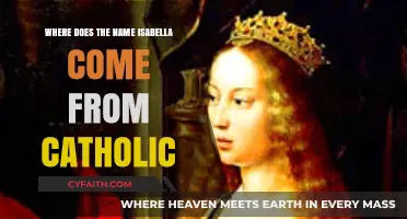 Isabella's Catholic Roots: Unveiling the Name's Sacred Origins and History