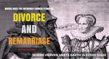 Orthodox Church's Stance on Divorce and Remarriage: A Comprehensive Guide