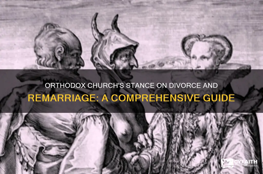 where does the orthodox church stand on divorce and remarriage