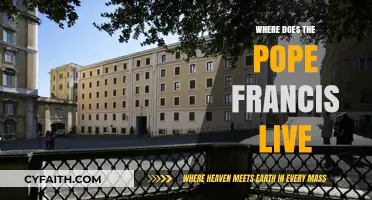 Pope Francis' Residence: A Look Inside the Vatican City