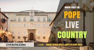 Pope's Residence: A Country of His Own