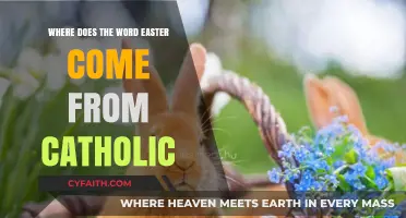 The Catholic Roots of Easter